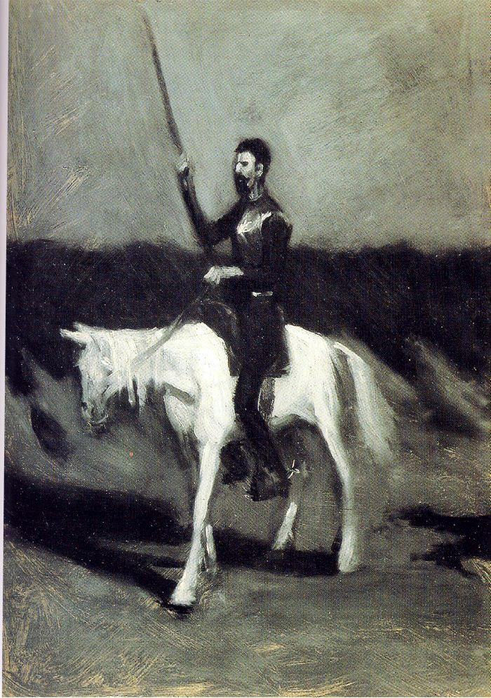 Famous Horseback Paintings